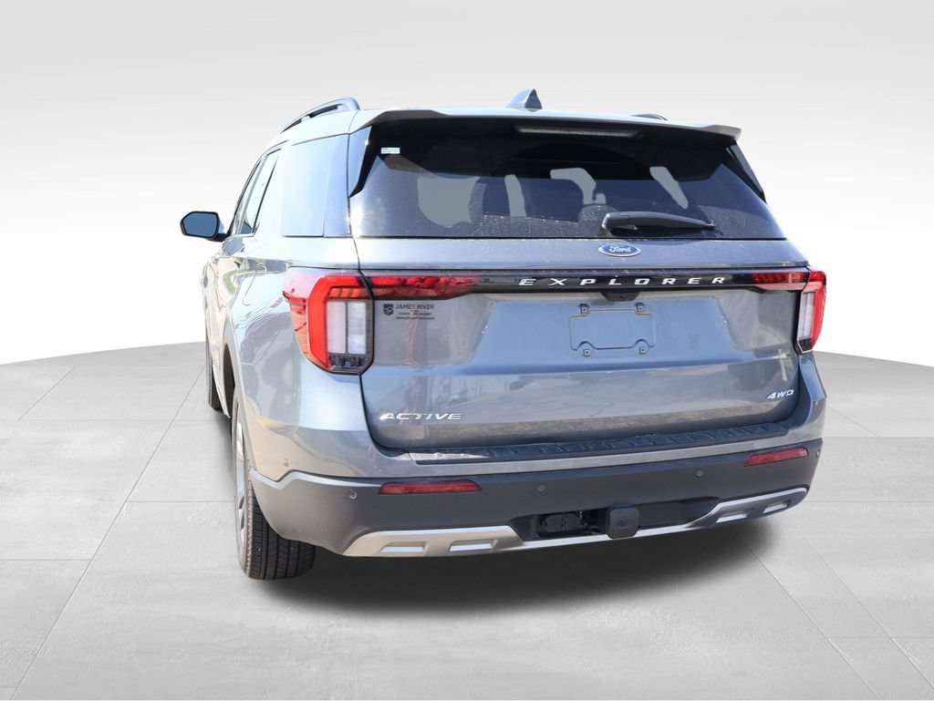 Certified 2025 Ford Explorer Active w/ Active Comfort Package AWD/4WD image 22