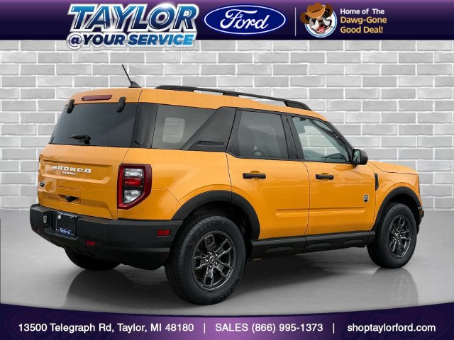 Certified 2023 Ford Bronco Sport Big Bend AWD/4WD image 3
