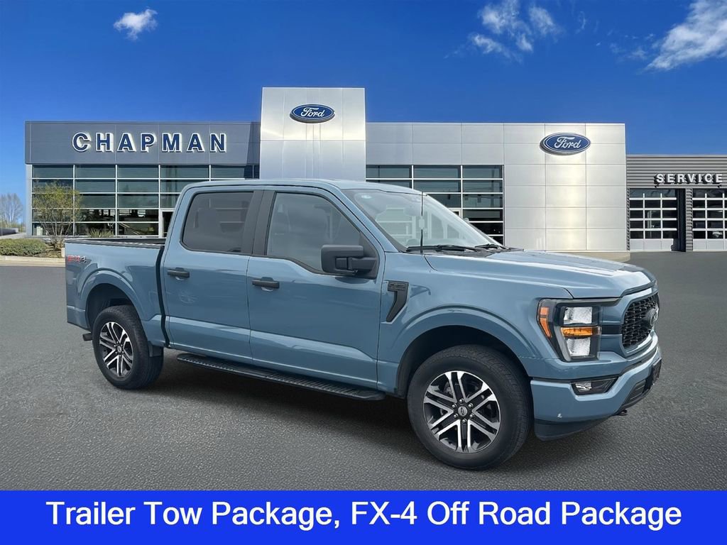 Certified 2023 Ford F150 XL w/ STX Appearance Package image 1