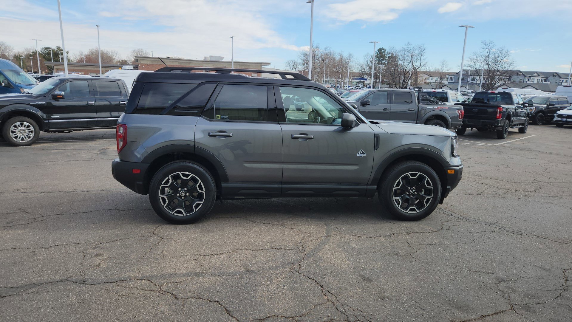 Certified 2025 Ford Bronco Sport Outer Banks w/ Outer Banks Tech Package+ image 16