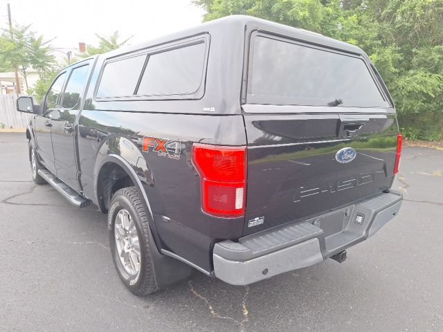 Certified 2020 Ford F150 Lariat w/ Trailer Tow Package AWD/4WD image 6