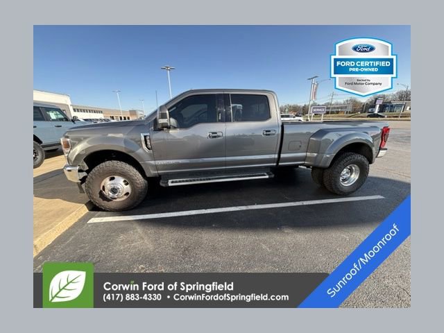 Certified 2022 Ford F350 Lariat w/ Lariat Ultimate Package image 1