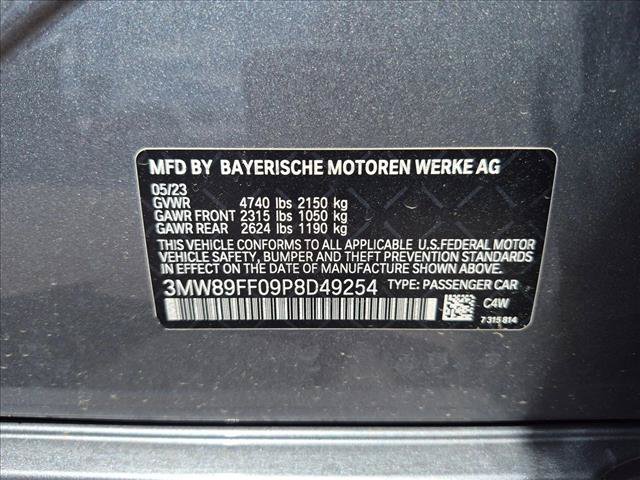 Used 2023 BMW 330i xDrive Sedan w/ Premium Package AWD/4WD image 24
