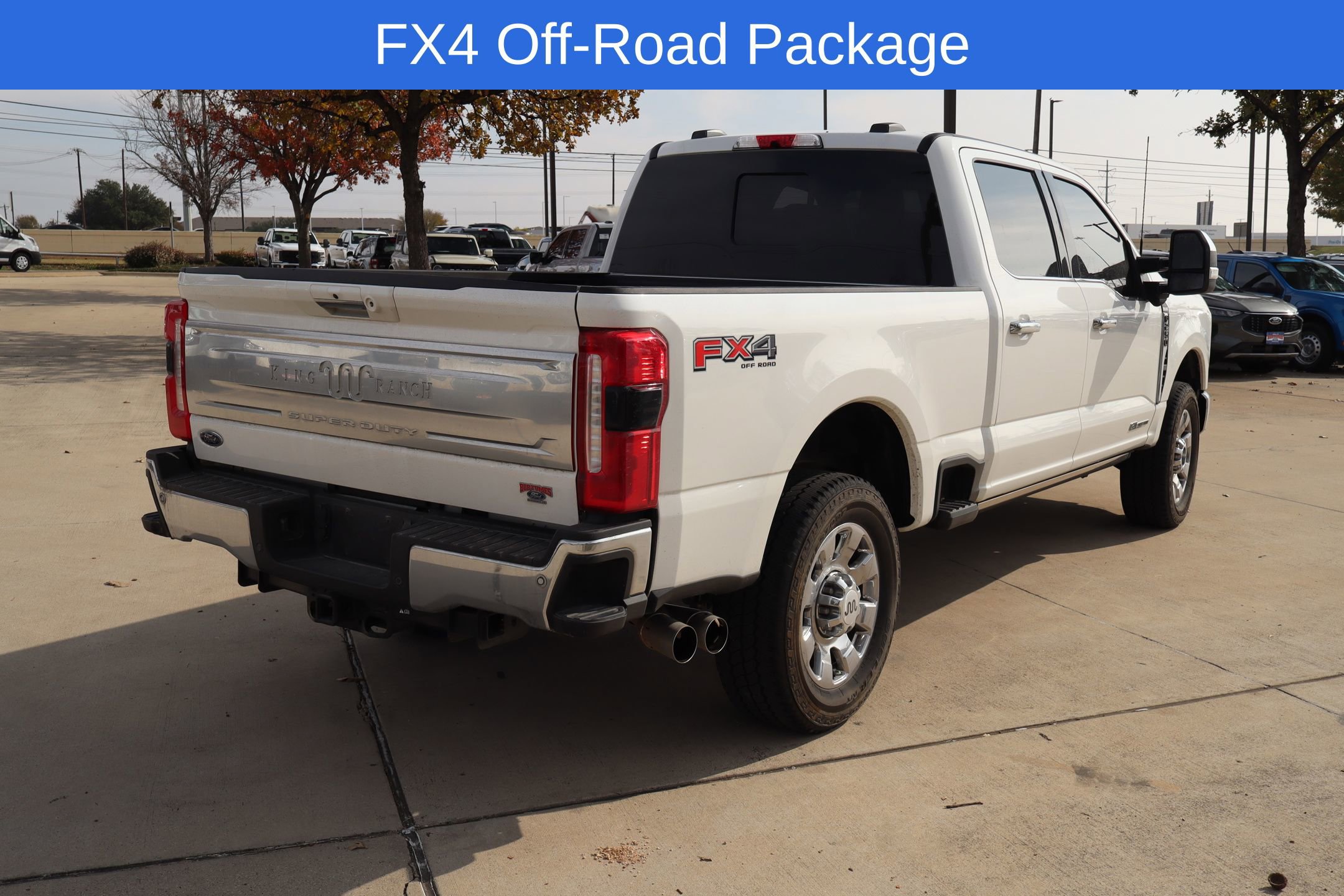 Certified 2024 Ford F250 King Ranch w/ Chrome Package image 4