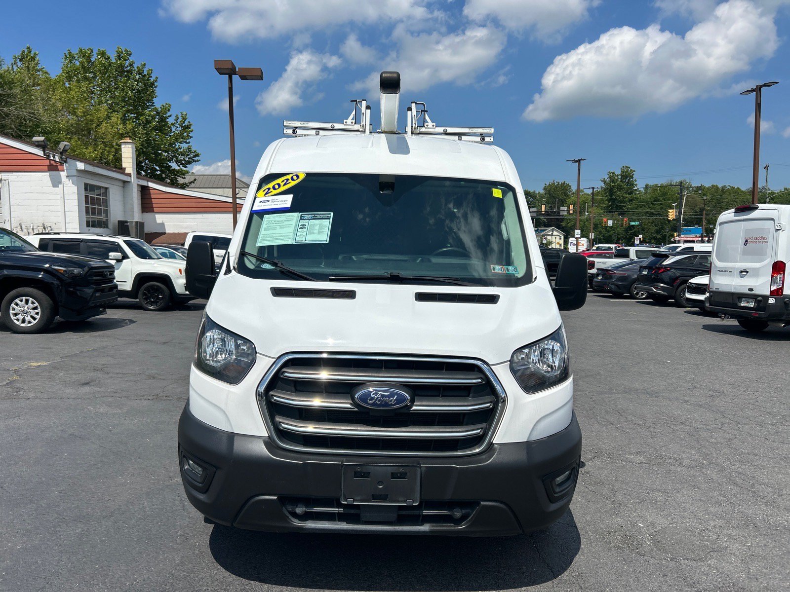 Certified 2020 Ford Transit 150 Medium Roof RWD image 19