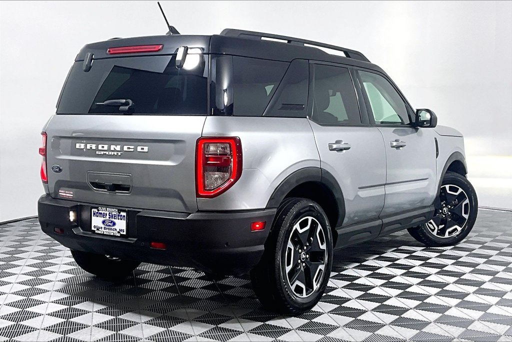 Certified 2021 Ford Bronco Sport Outer Banks w/ Outer Banks Package (96D) AWD/4WD image 12