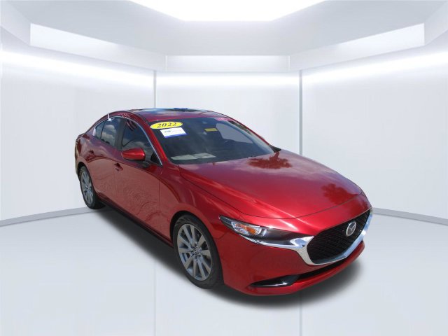 Used 2022 MAZDA MAZDA3 s
