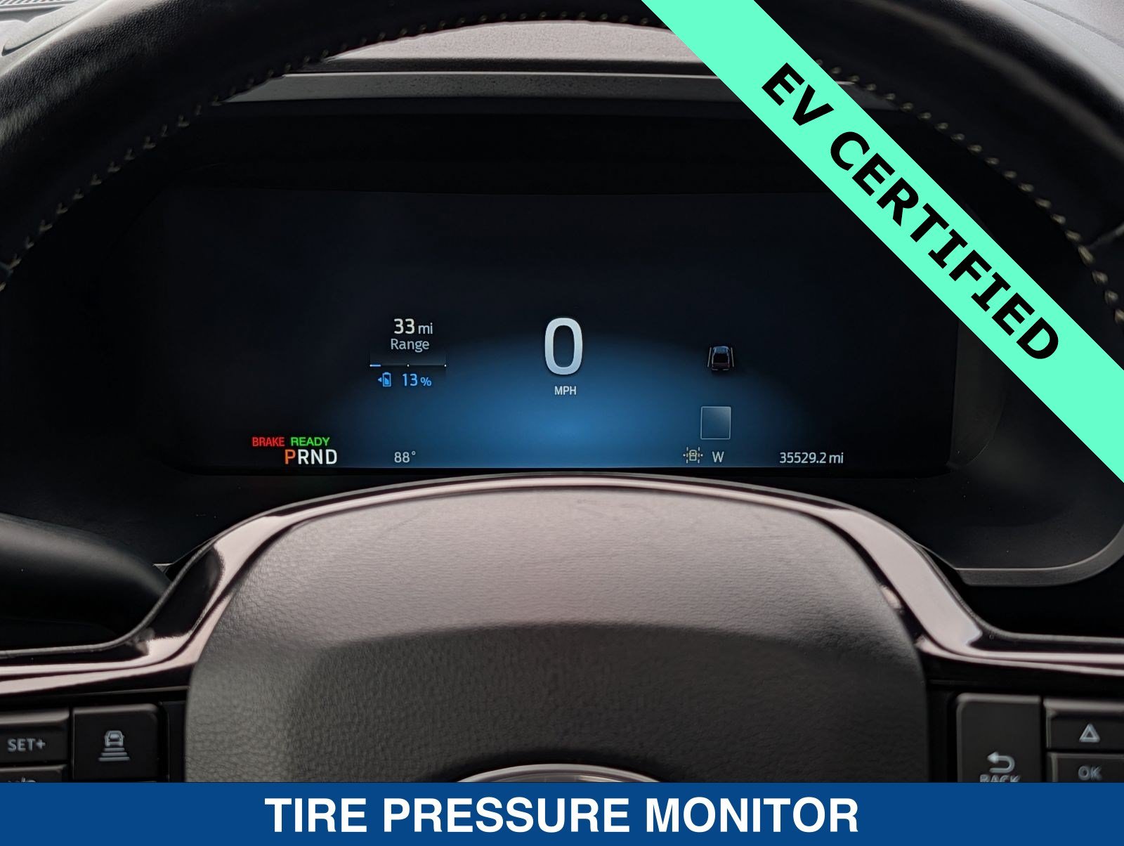 Certified 2023 Ford F150 Lightning Platinum AWD/4WD image 30
