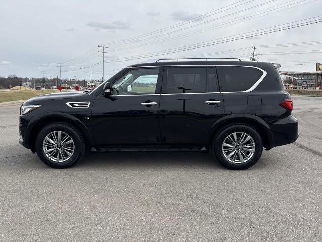 Used 2019 INFINITI QX80 Luxe image 8