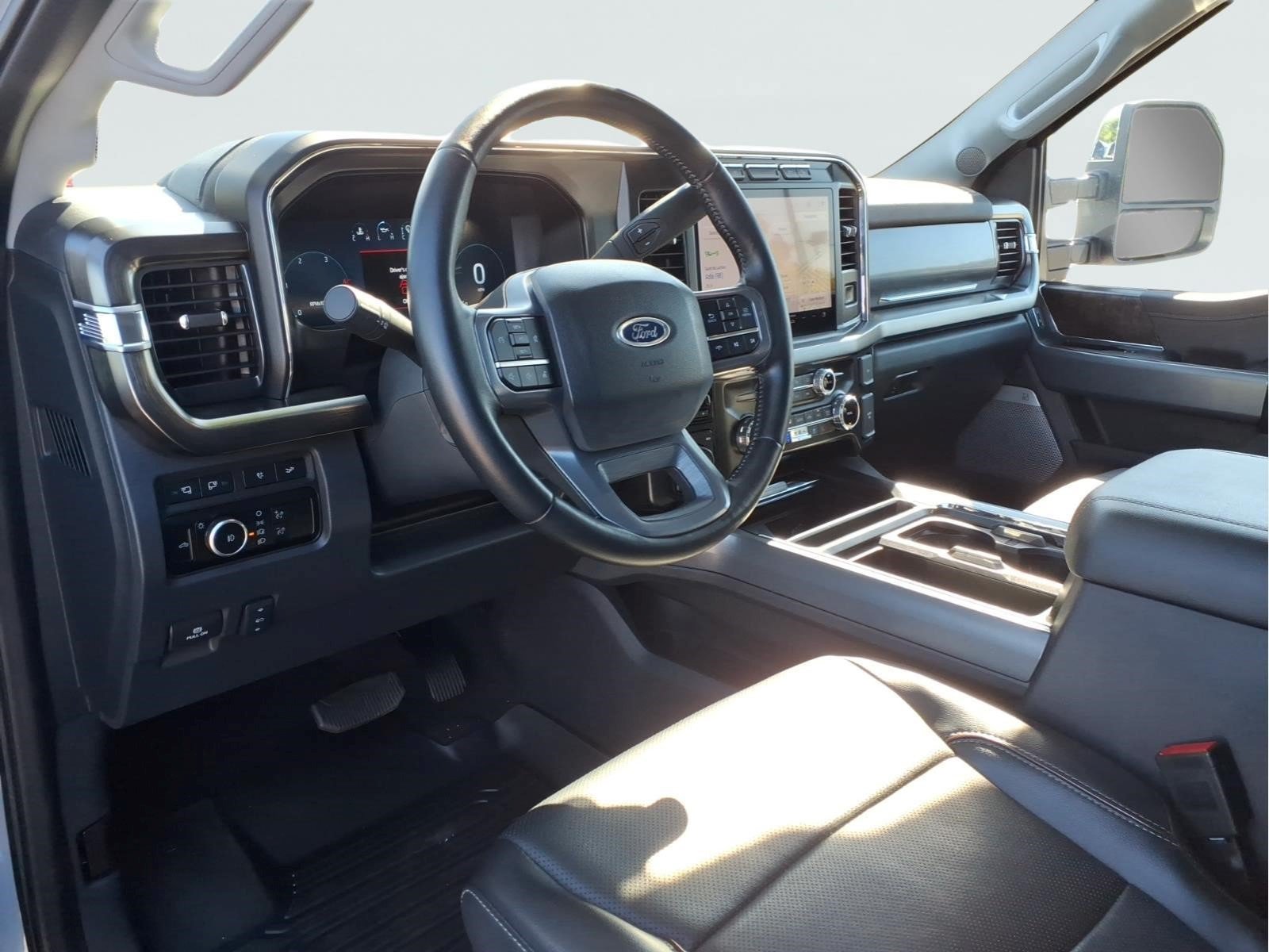 Certified 2024 Ford F250 Lariat w/ Chrome Package AWD/4WD image 23
