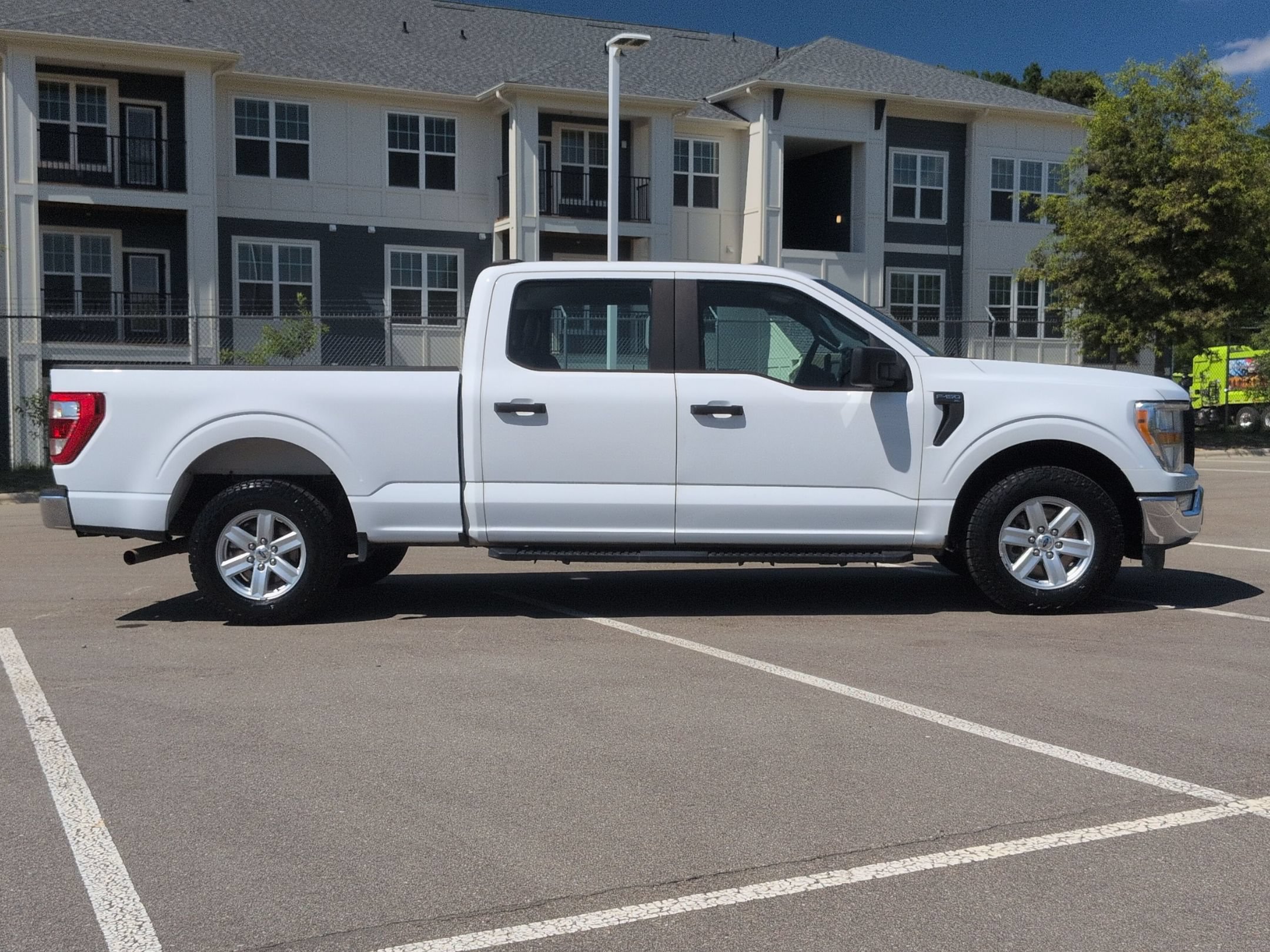 Certified 2021 Ford F150 XL w/ Trailer Tow Package RWD image 3