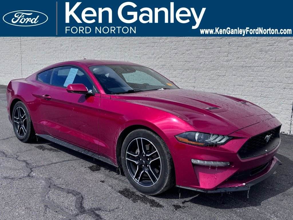 Certified 2021 Ford Mustang EcoBoost w/ Equipment Group 101A