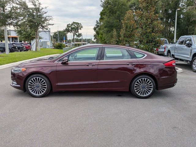 Certified 2017 Ford Fusion SE w/ Fusion SE Technology Package FWD image 7