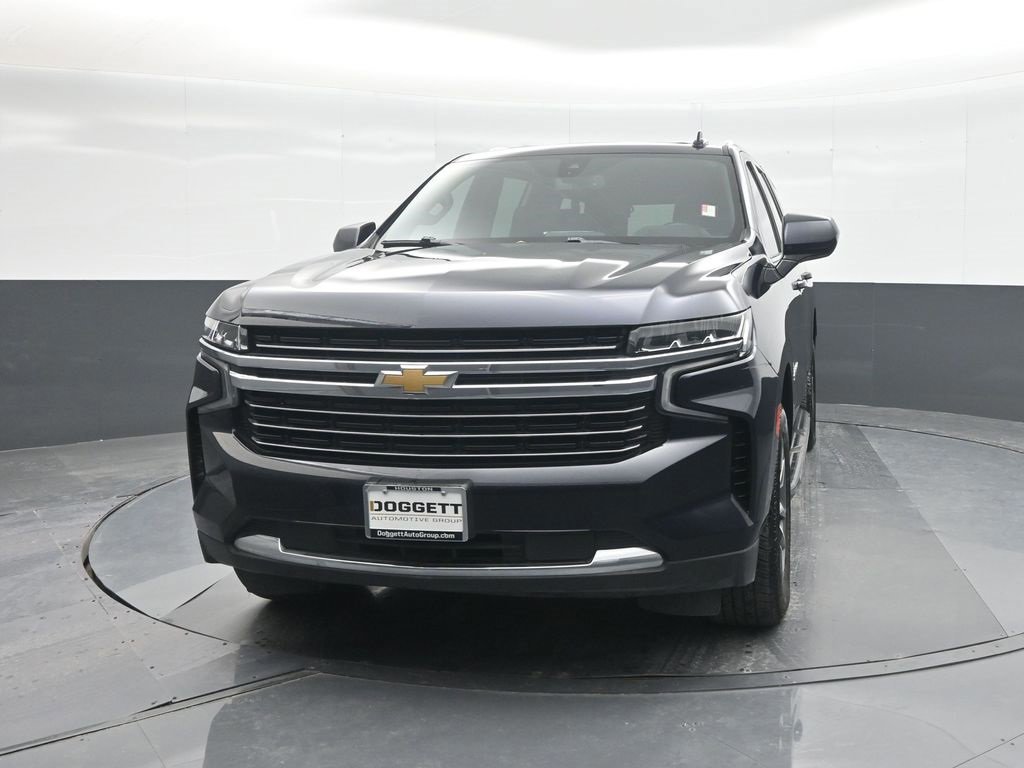 Used 2021 Chevrolet Suburban LT w/ Rear Media and Nav Package image 2
