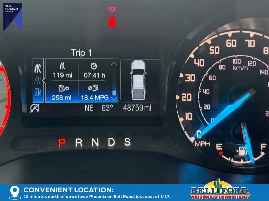 Certified 2021 Ford Ranger XLT w/ Equipment Group 301A Mid image 33