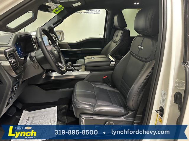 Certified 2025 Ford F150 Platinum AWD/4WD image 11