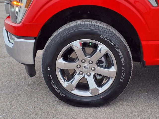 Certified 2021 Ford F150 Lariat w/ Equipment Group 502A High image 23