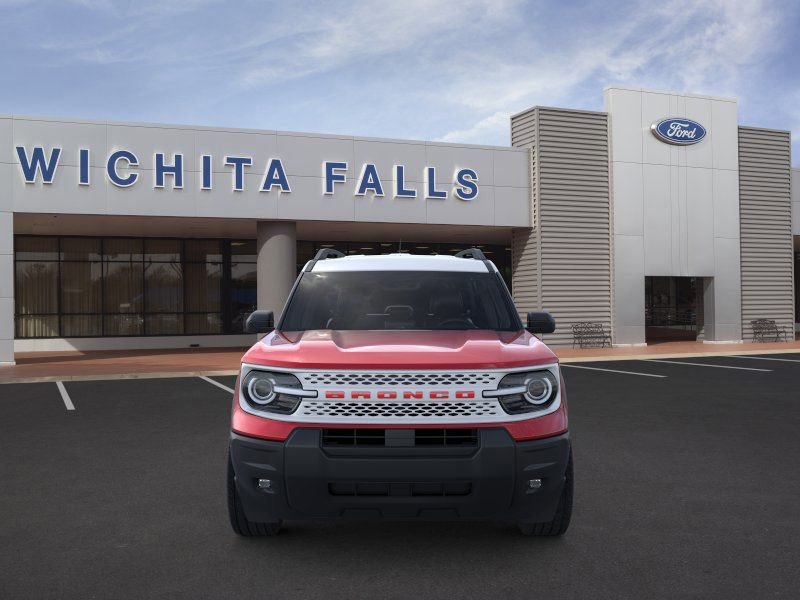 Certified 2025 Ford Bronco Sport Heritage w/ Convenience Package AWD/4WD image 6