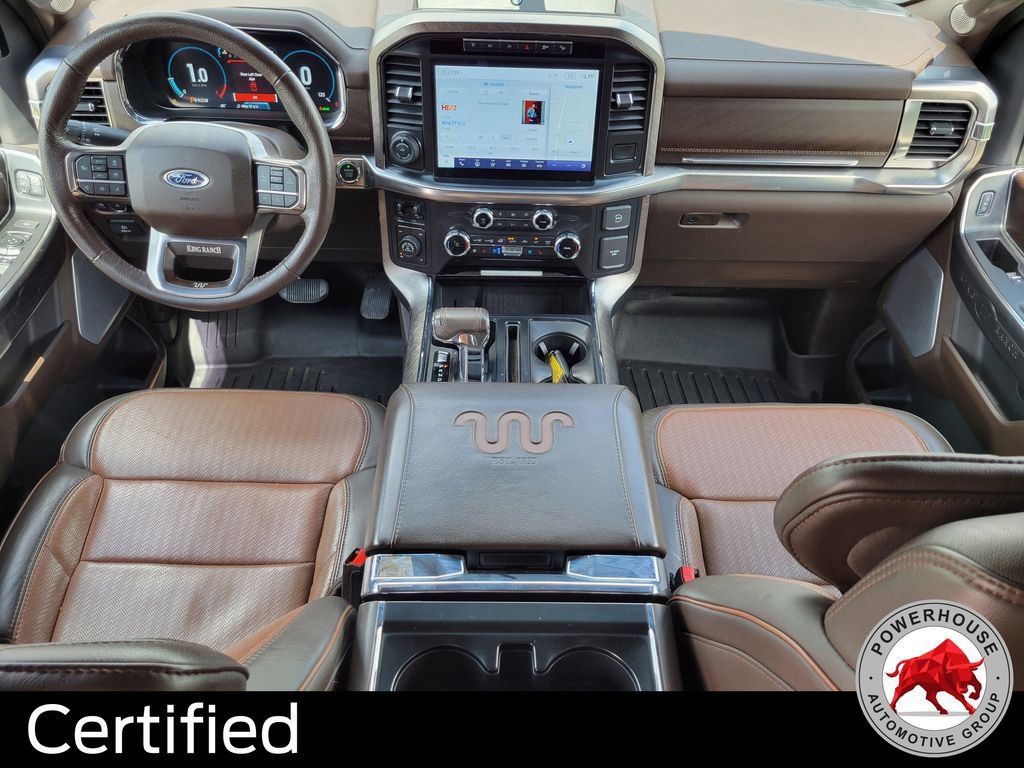 Certified 2022 Ford F150 King Ranch w/ Equipment Group 601A High image 17