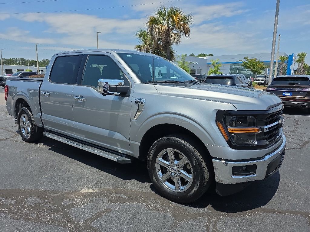 Certified 2024 Ford F150 XLT w/ Equipment Group 302A MID