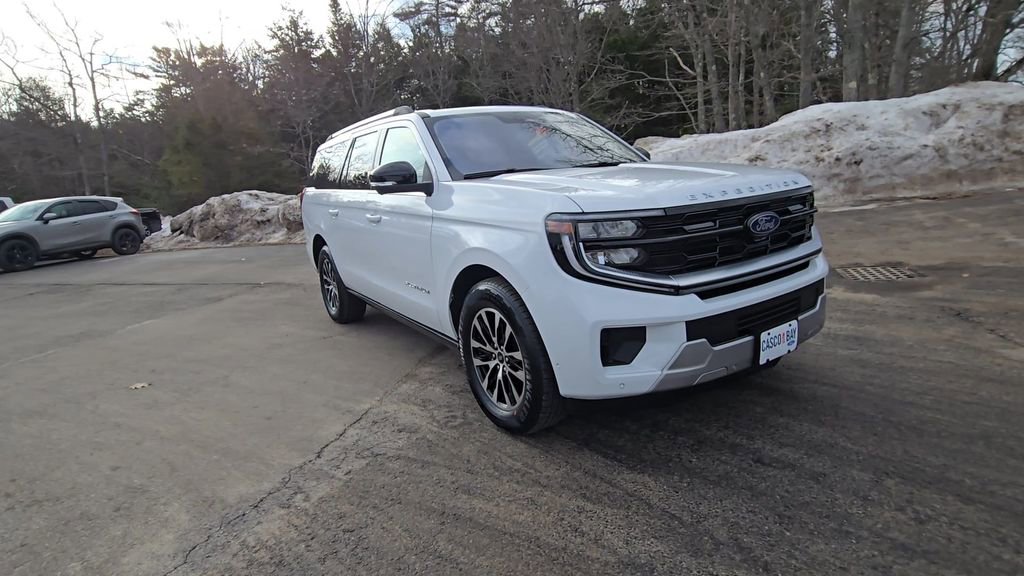 Certified 2025 Ford Expedition Max Platinum AWD/4WD image 14