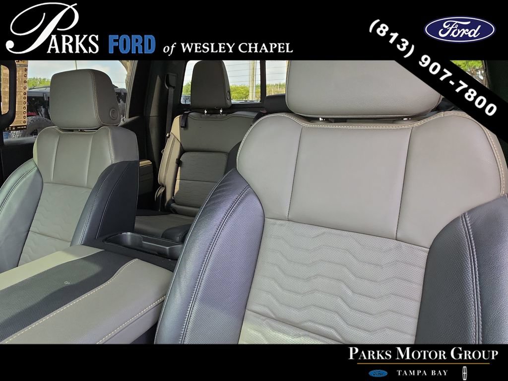 Used 2025 Chevrolet Silverado 1500 ZR2 w/ Technology Package AWD/4WD image 19