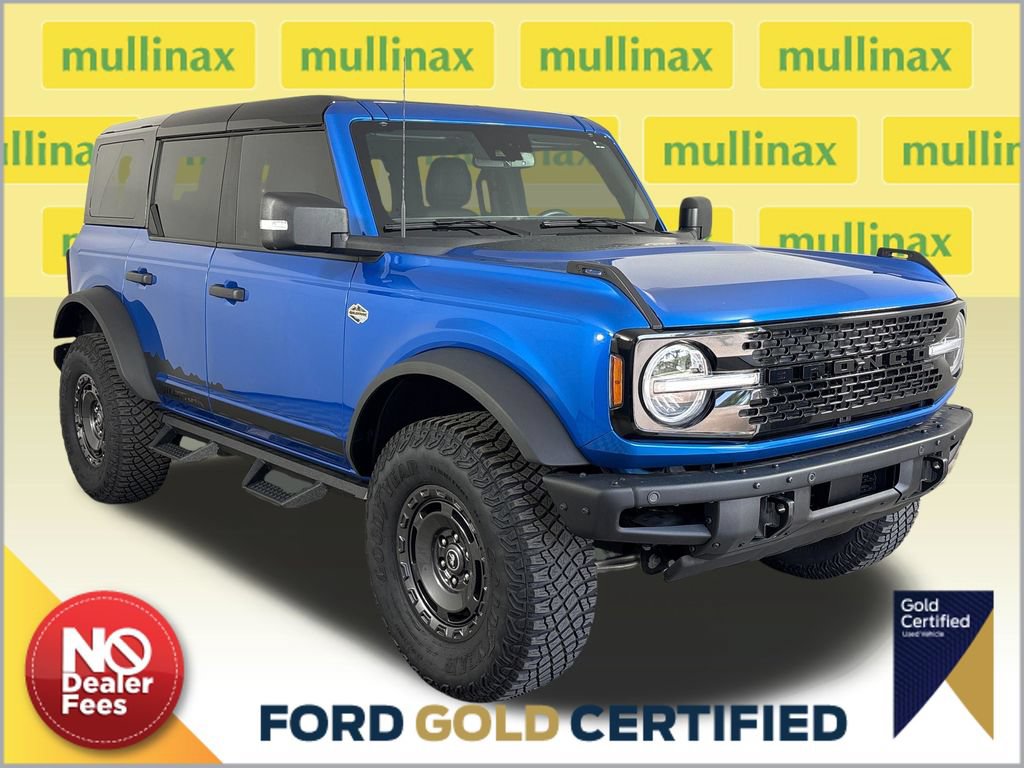 Certified 2024 Ford Bronco Wildtrak AWD/4WD image 1