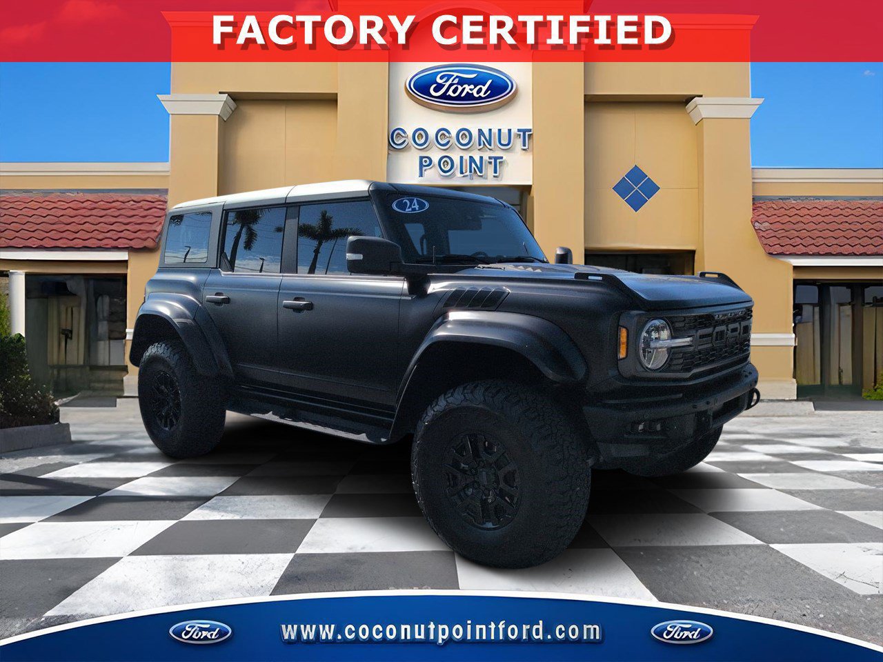 Certified 2024 Ford Bronco Raptor w/ Interior Carbon Fiber Pack 6