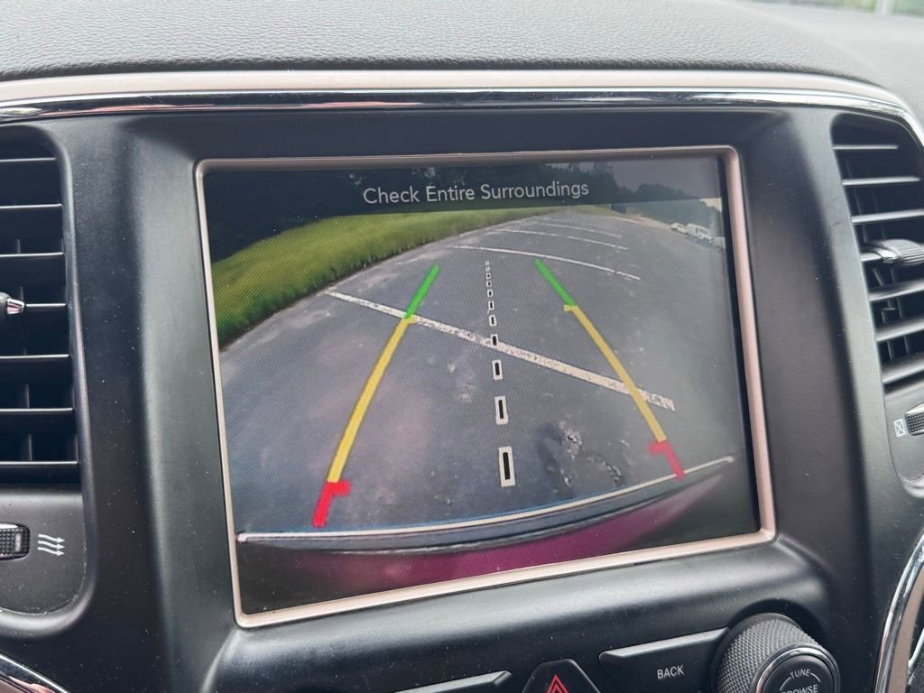 Used 2017 Jeep Grand Cherokee Limited AWD/4WD image 15