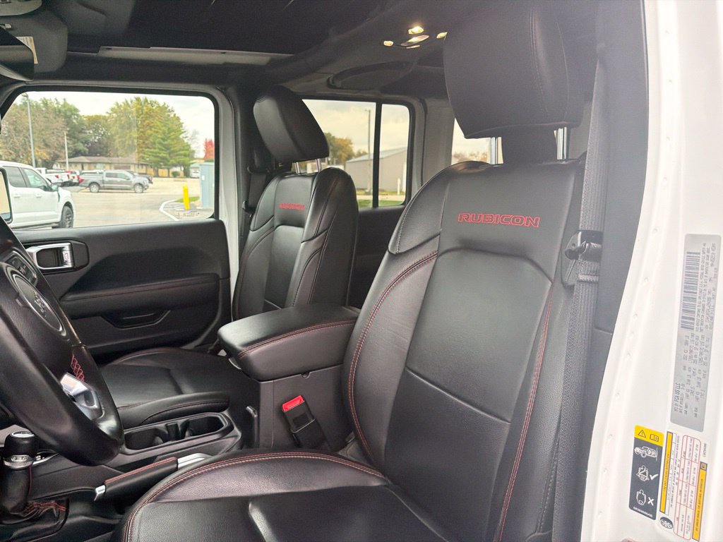 Used 2020 Jeep Wrangler Unlimited Rubicon AWD/4WD image 13
