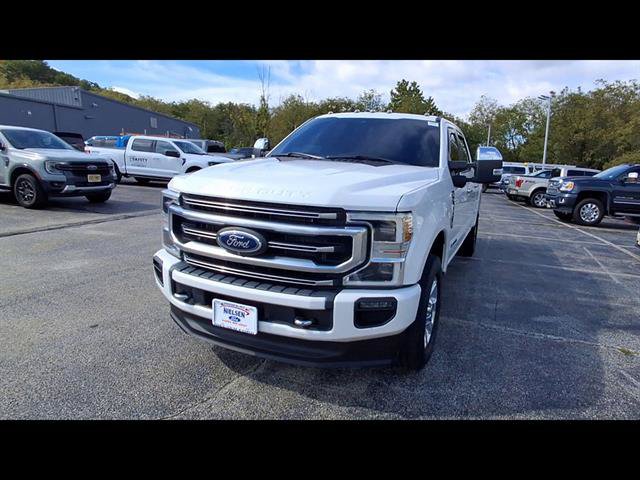 Certified 2021 Ford F250 Platinum AWD/4WD image 3