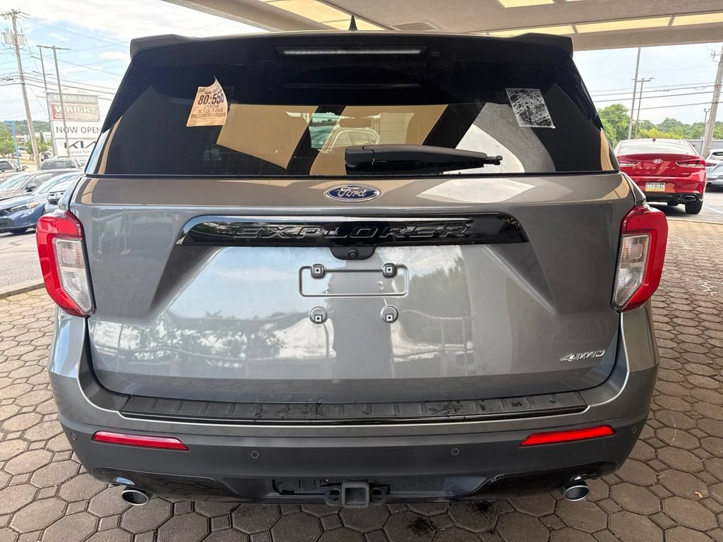 Certified 2024 Ford Explorer ST-Line w/ Class IV Trailer Tow Package AWD/4WD image 7
