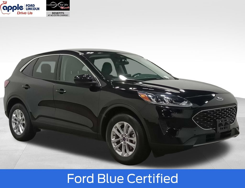 Certified 2021 Ford Escape SE w/ Convenience Package AWD/4WD image 1