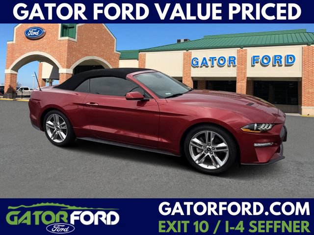 Certified 2020 Ford Mustang Premium w/ Equipment Group 201A