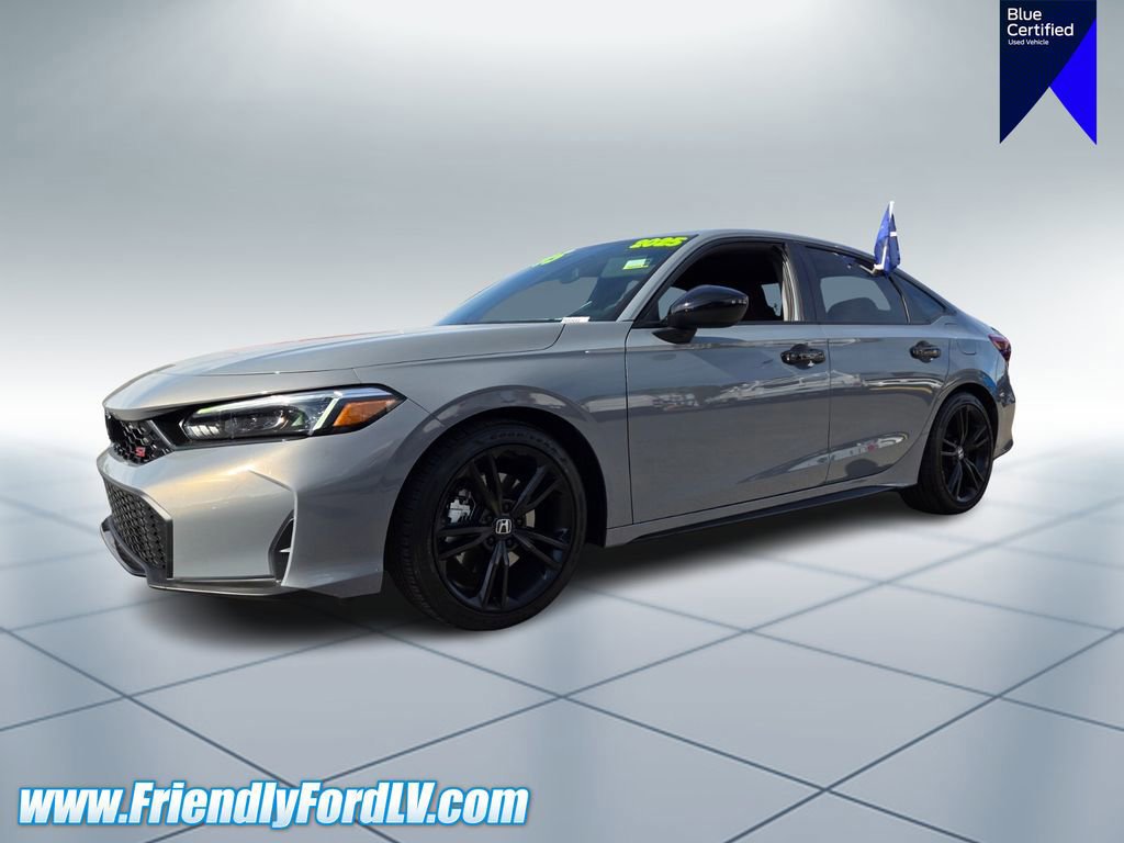 Used 2025 Honda Civic Si
