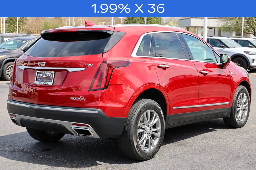 Used 2021 Cadillac XT5 Premium Luxury w/ LPO, Floor Liner Package AWD/4WD image 28