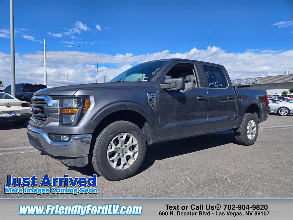 Certified 2023 Ford F150 XLT