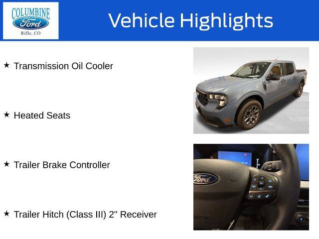 Certified 2025 Ford Maverick XLT w/ XLT Luxury Package AWD/4WD image 24