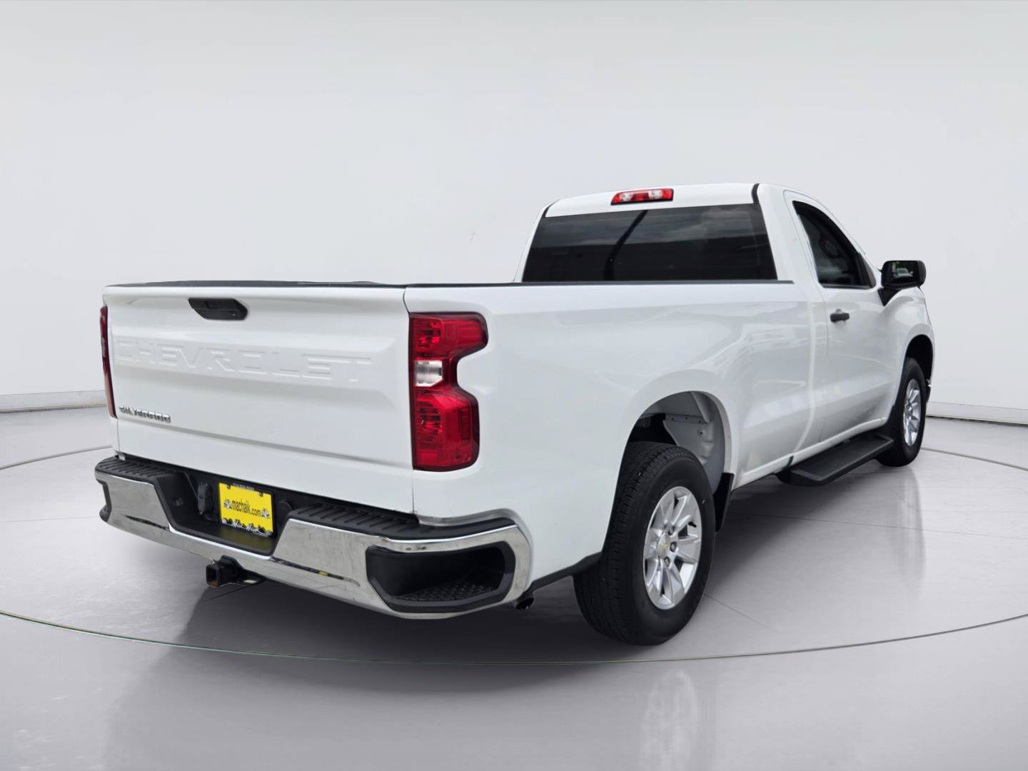 Used 2020 Chevrolet Silverado 1500 W/T w/ WT Fleet Convenience Package RWD image 8
