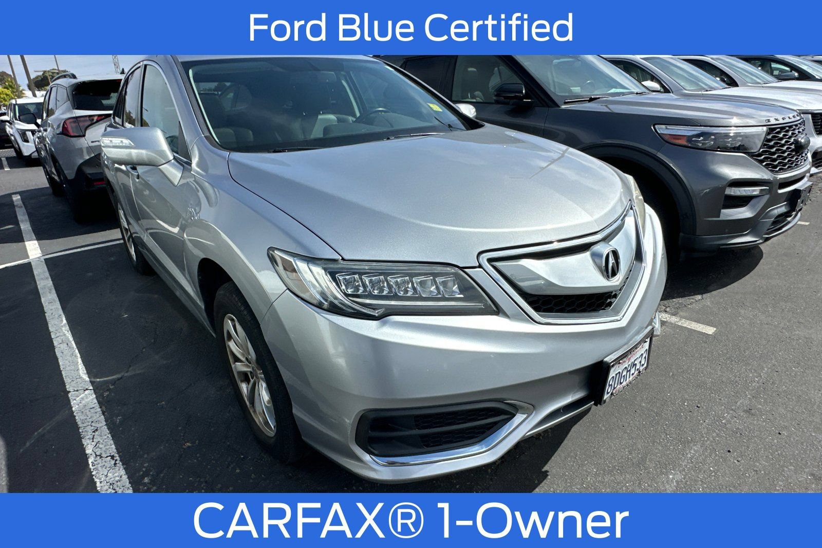 Used 2018 Acura RDX AWD image 2