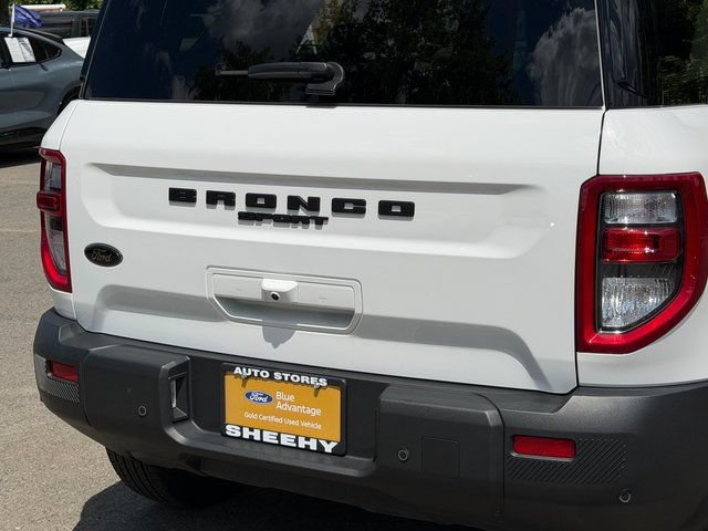 Certified 2025 Ford Bronco Sport Big Bend w/ Black Appearance Package AWD/4WD image 36
