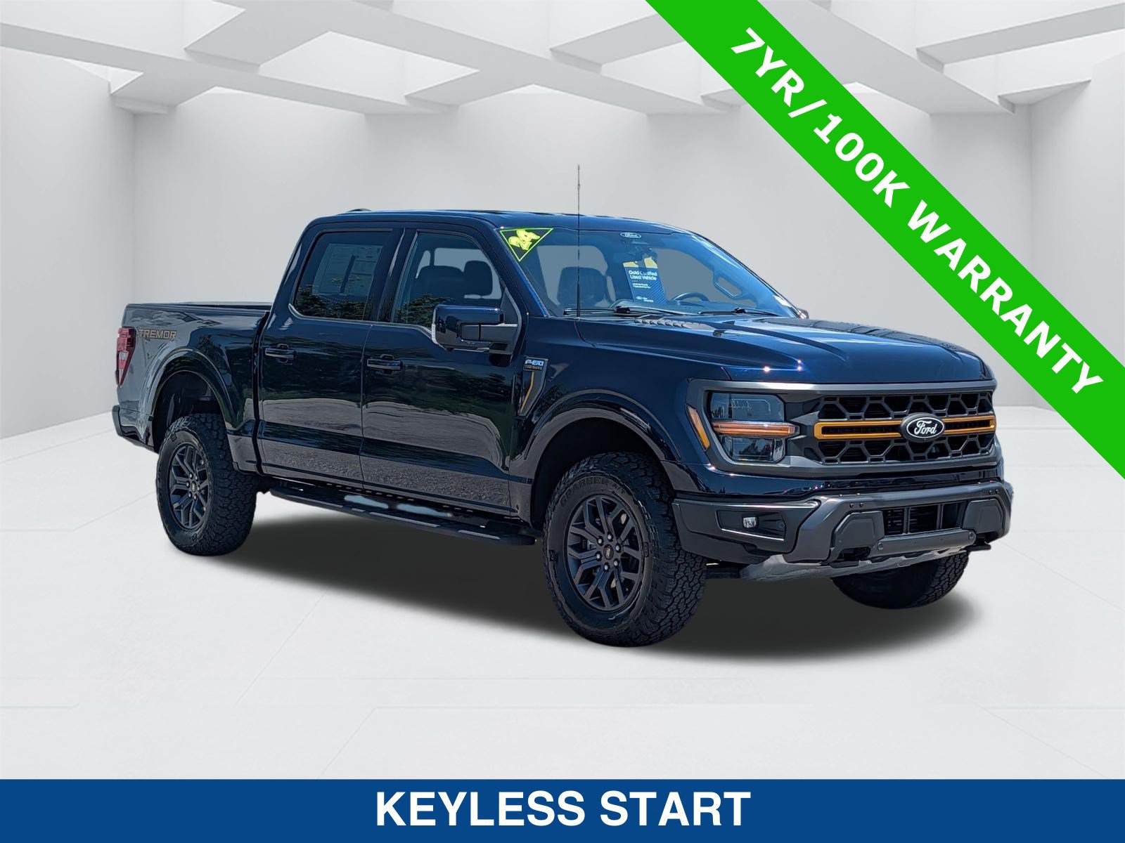 Certified 2024 Ford F150 Tremor w/ Equipment Group 402A High AWD/4WD image 3