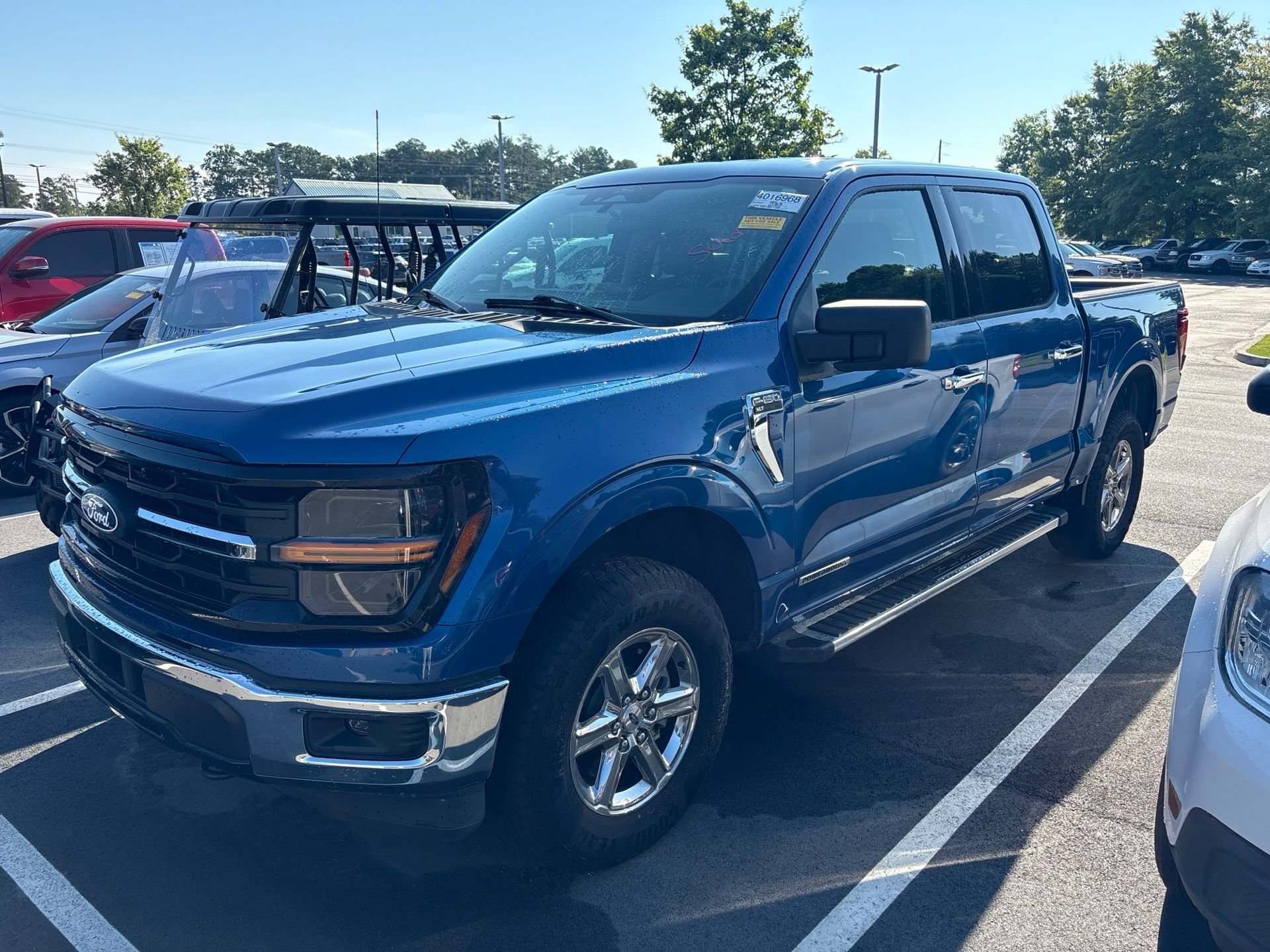 Certified 2025 Ford F150 XLT w/ Equipment Group 301A Standard AWD/4WD image 1