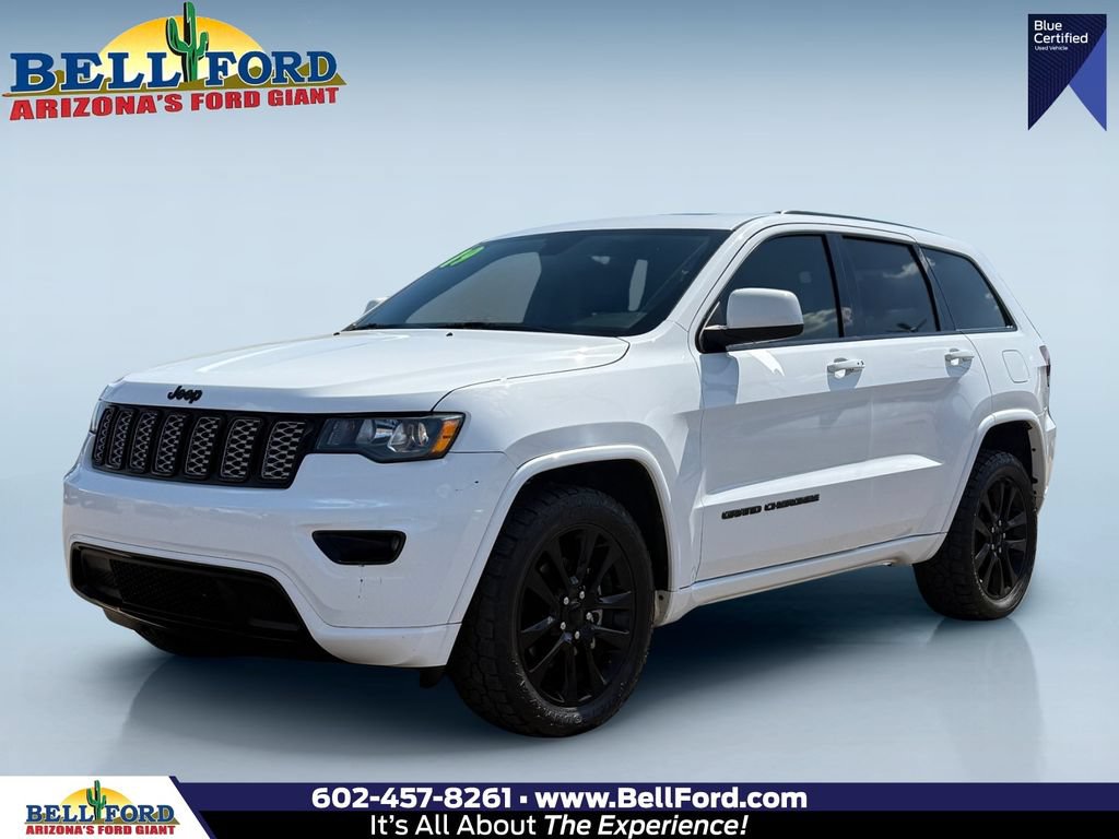 Used 2019 Jeep Grand Cherokee Altitude
