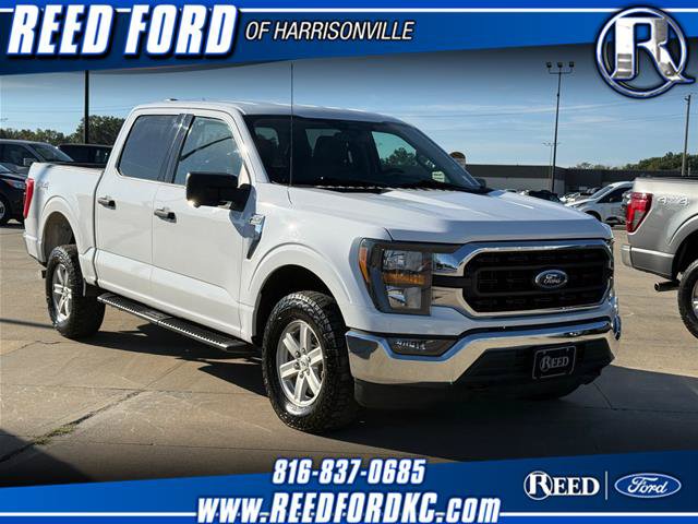 Certified 2023 Ford F150 XLT w/ Equipment Group 301A Mid AWD/4WD image 1