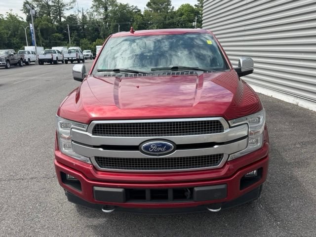 Certified 2018 Ford F150 Platinum w/ Equipment Group 701A Luxury AWD/4WD image 4