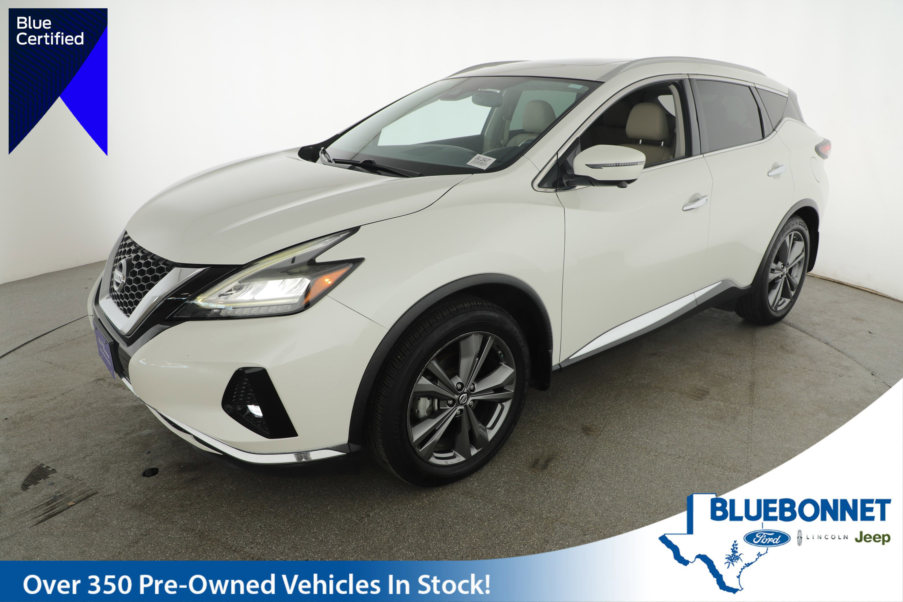 Used 2019 Nissan Murano Platinum w/ Cargo Package