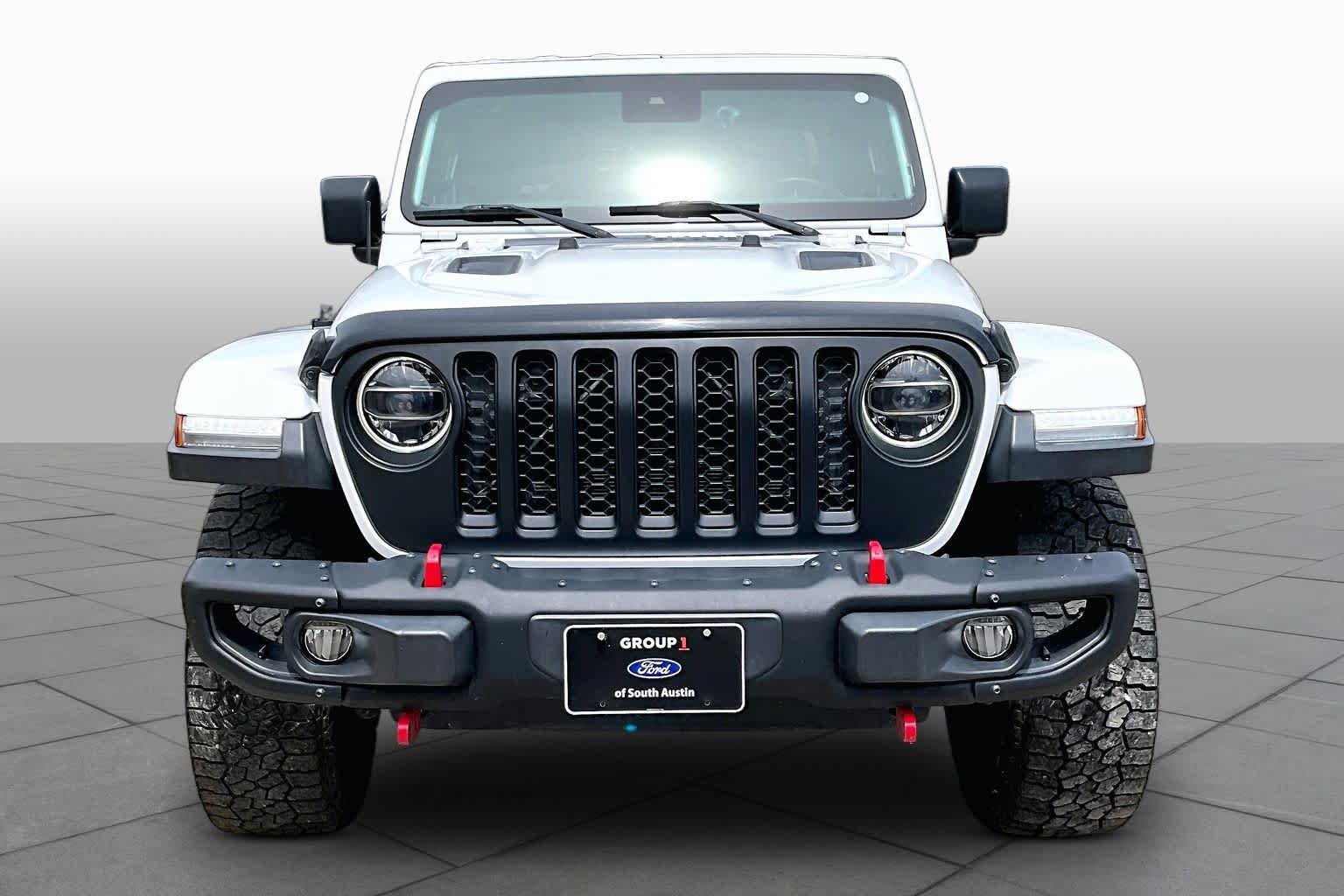 Used 2020 Jeep Gladiator Rubicon AWD/4WD image 4