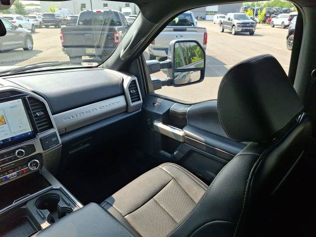 Certified 2022 Ford F250 Lariat w/ Chrome Package AWD/4WD image 11