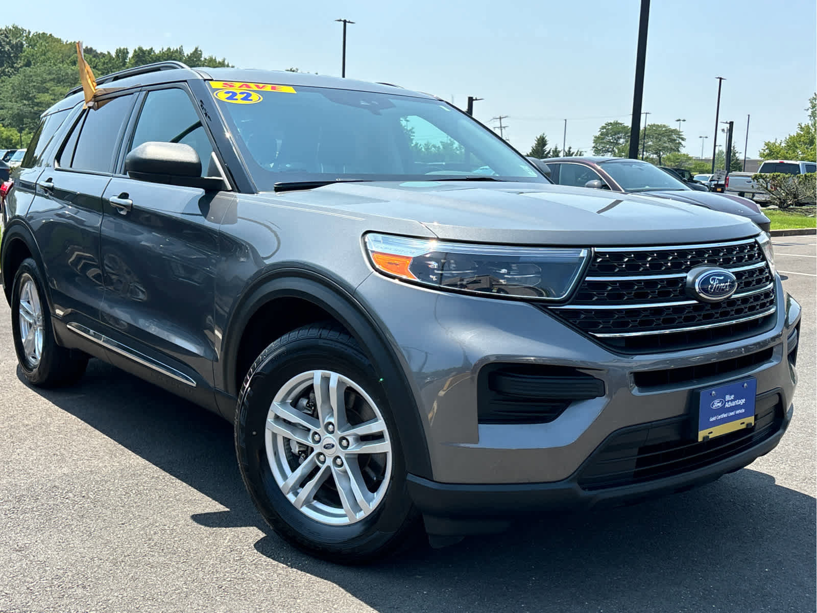 Certified 2022 Ford Explorer XLT image 9